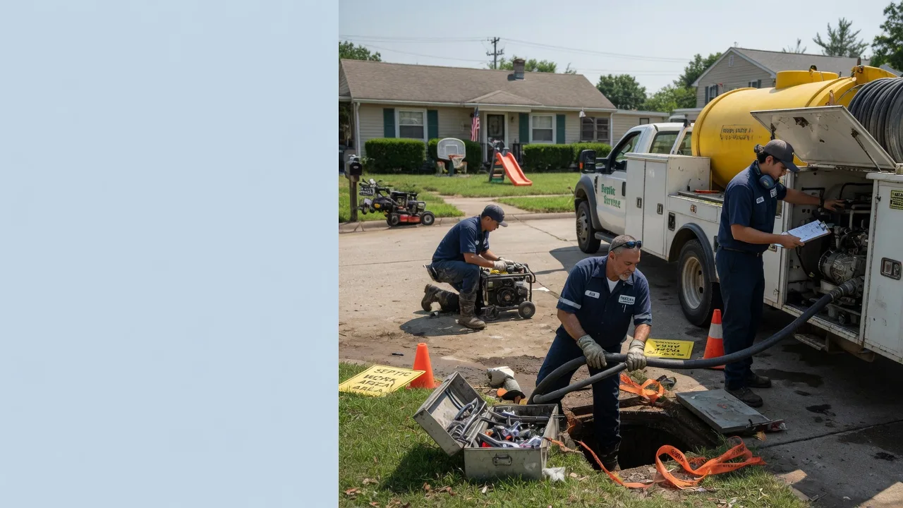 Septic Tank Pumping in New Roads, LA near me